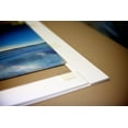 thumbnail image 2 of 45 Single (6 7/8") Vinyl-Record Frame Featuring Dark Blue Mat Design and Solid Wood Black Frame, 2 of 3