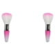 thumbnail image 1 of Cepillo de uñas Seitruly Limpiadores de uñas de mango largo Removedor de polvo multicolor Suministros para niñas 2Conjunto Rosado, 1 of 6