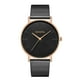 thumbnail image 1 of Reloj de cuarzo para mujer, relojes para mujer, nuevo reloj de pulsera analógico de cuarzo de acero inoxidable para hombre y mujer., 1 of 2