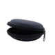 thumbnail image 2 of Estuche rígido portátil con cremallera para guardar auriculares, iPod y MP3 (negro), 2 of 7