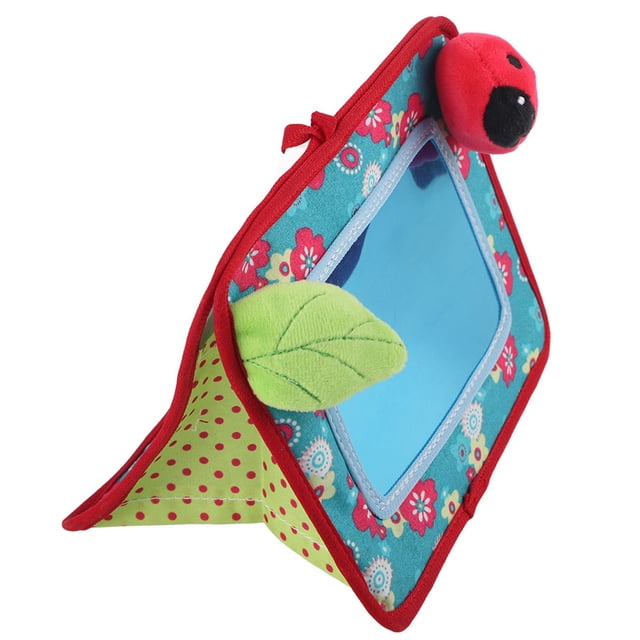 Espejo De Seguridad Colorido Para Bebé, Espejo De Seguridad Para Coche, Juguetes Para Cochecito De Bebé, Espejo Para Asiento De Coche Para Niños Para Cochecito De Bebé