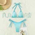 thumbnail image 4 of Lilgiuy Women's New Charming Split Bikini Swimsuit Fashion Split Swimsuit Set for Vintage Birthday Party Beach Evening, 4 of 4