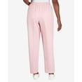 thumbnail image 5 of Alfred Dunner Womens Plus-Size  Texture Straight-Leg Average Length Pant, 5 of 6