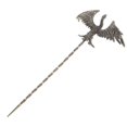 thumbnail image 3 of Dark Brown Vintage Tea Needle for Decoration with Brass Craftsmanship and Multi Functional Use, 3 of 5