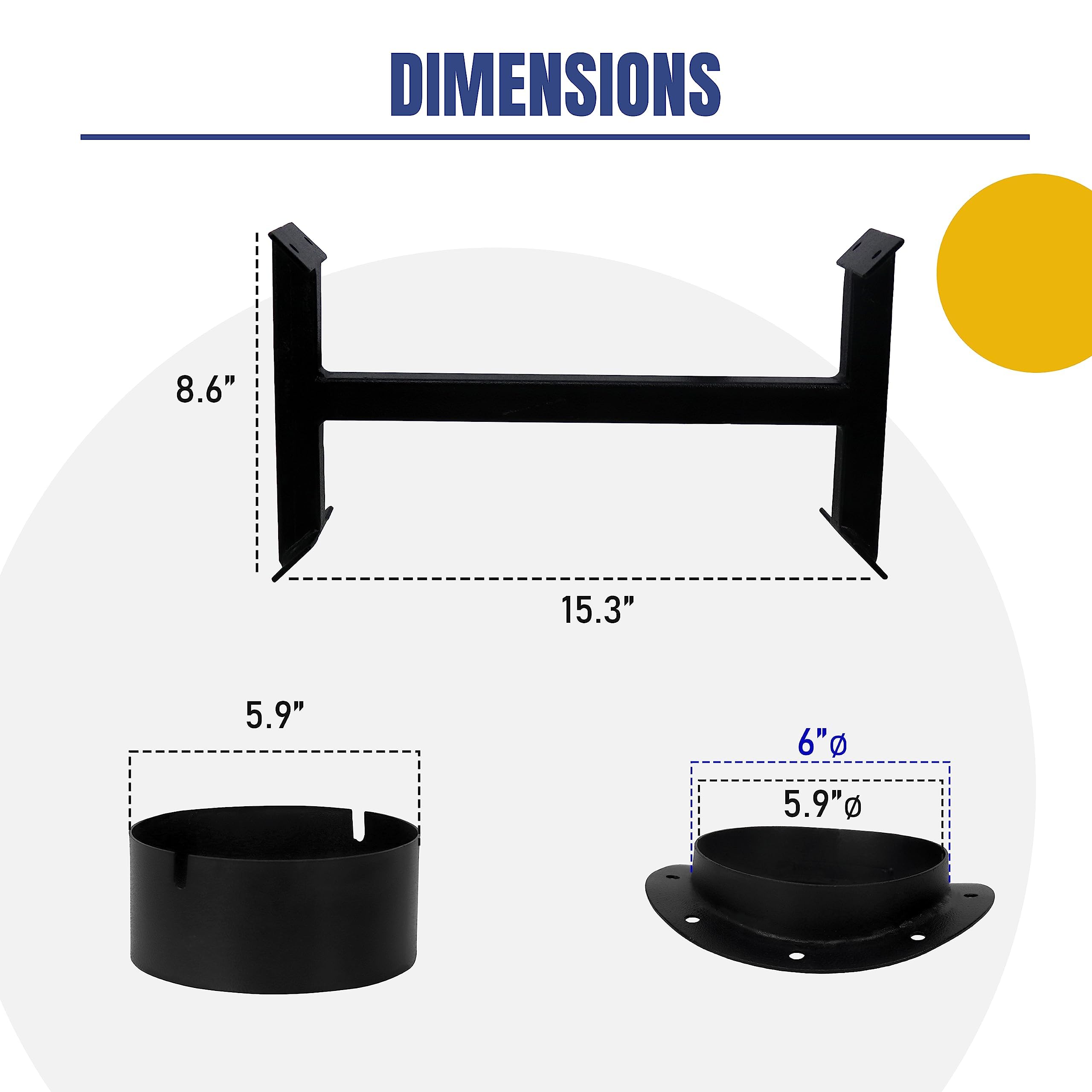 Aazon.co: Adapter Kit – Perfect for 30 to 55 Gallon Drus - Double