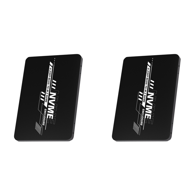 Adaptador M.2 SSD a U.2 Adaptador 2 en 1 M.2 NVME PCI-E / NGFF SATA SSD a U.2 SFF-8639