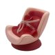 thumbnail image 1 of Asiento para muñecas Aire acondicionado Colgante bonito para mascotas Material ABS La muñeca No se desliza Exposición Artefacto de viaje, 1 of 4