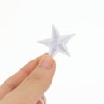 thumbnail image 3 of 50 parches bordados de estrellas para ropa, zapatos, sombreros y bolsos. Parches termoadhesivos únicos para coser y decorar., 3 of 5