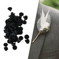 thumbnail image 3 of 200Pcs Durable Silicone Pin Backs Butterfly Clutch Lapel Pins Backings Replacement Holder Clasp for Enamel Pins Service Bars, 3 of 9