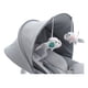 thumbnail image 4 of Columpio Electrico Mecedora Para Bebé Pamo Babe Rs002 Sonido Gris, 4 of 4