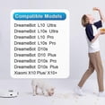 thumbnail image 4 of Brush for Dreame L10s Ultra/ L10 Ultra/ L10s Pro Robot Vacuum Cleaner, with Cleaning Brush, Main Bru, 4 of 5