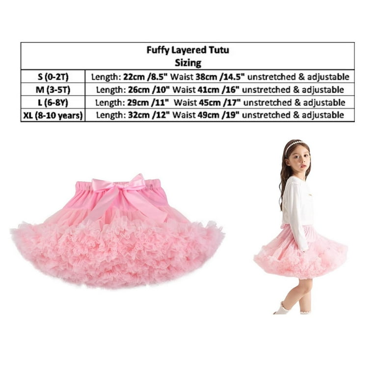 Pink chiffon tutu skirt cheap