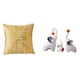 thumbnail image 1 of Funda de almohada,Fundas de cojín para sofá cama,funda de almohada cuadrada,Esculturas de elefantes,Estatuas de elefantes,decoración del hogar,artesanías de cerámica,Figuras de elefantes, 1 of 8