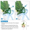 thumbnail image 3 of 6 piezas de boutonnières rosas para hombres, novios, padrinos y novias, 3 of 7