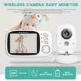 thumbnail image 3 of Baby monitors wireless baby monitor baby care monitor hd, 3 of 5