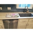 thumbnail image 3 of Rose Garden Dish Drying Mat, 3 of 7
