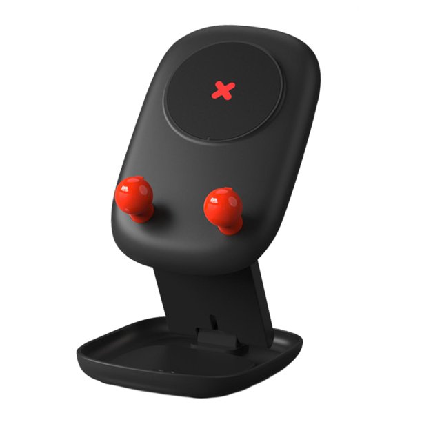 Soporte para teléfono , soporte para teléfono para escritorio Soporte para teléfono para viajes Soportes para tableta plegables Negro Sunnimix soporte para teléfono celular