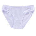 thumbnail image 2 of Vivianyo HD Womens Underwear Soft Cotton Hipster Panties Breathable Briefs White, 2 of 6