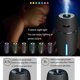 thumbnail image 5 of Humidificador de Coche USB 200Ml Mini Humidificador PortáTil con 7 Colores LED Luz Modos de Niebla Ajustables Silenciosos para Viajes B, 5 of 5