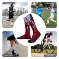 thumbnail image 5 of Stray Kids Compression Socks For Women And Men Support Knee High Socks For Running Hiking Athletic Nursing, 5 of 7