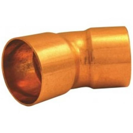 45 deg Wrot Copper Solder Pipe Elbow