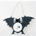 thumbnail image 4 of Linternas LED de murciélago simulado de Halloween Levamdar candelabro negro CPB-SSW646, 4 of 5