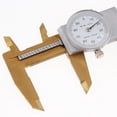 thumbnail image 3 of Calibrador de Dial Shamjiam Acero Inoxidable 0-6 Pulgadas, 3 of 7