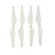 thumbnail image 4 of 20 hélices CW CCW para dron de carreras DJI Tello RC Quadcopter (pieza blanca) Blanco, 4 of 8