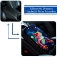 thumbnail image 5 of Frog Soft Comfortable Furry Printed 12.5x8.2 Inch Car Armrest Cover Armrest Accessory Cover, 5 of 6