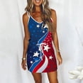 thumbnail image 3 of Rutainlusire Women's Summer Breathable Dresses Sleeveless New Print Sundress with Pockets on, 3 of 5