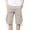 17#Beige, variant on Cargo Shorts for Men Work Summer Casual Relaxed Loose Fit Baggy Big and Tall Multi-Pockets Navy 32