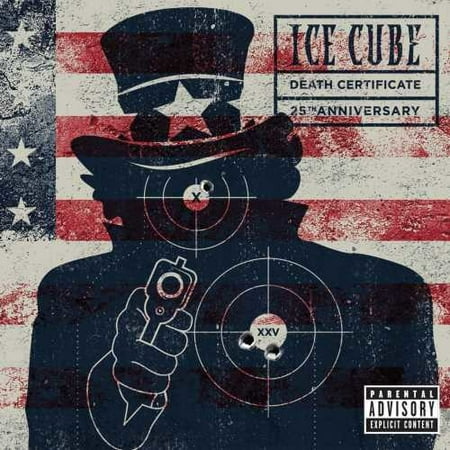 Ice Cube - Death Certificate (25th Anniversary Edition) (Explicit) (Ice Cube Best Hits)