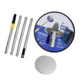 thumbnail image 4 of Colaxi Pole Sander for Drywall Circular Hand Sanding Head with Pole Handheld 9 inch Radial Sander for Ceilings Wall Surface Sanders , Blue, 4 of 7