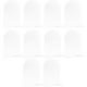 thumbnail image 4 of 30 juegos de letreros acrílicos para bodas, ceremonias y recepciones, letreros de mesa en blanco con base., 4 of 5