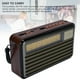 thumbnail image 3 of Pequeña Radio, Pequeña Radio de Radio Vintage Retro para Emergencia, 3 of 7