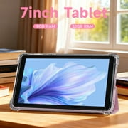 Android Tablet 7 inch, tablets on sale 32GB Storage 1TB SD Expansion Tablets PC, Quad-core Processor 1024*600 IPS HD Touchscreen Dual Camera Tablets, Support WiFi, BT, 3000 mAh Battery.