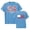 Blue, variant on lnmuld Independence Day Kids Boys Girls Summer Casual Short Sleeve T-Shirt Patriotic USA EST 1776 Flag Print Tee for 4th of July Daily Wear Outdoor Activities Color:Purple,Size:4-5 Years