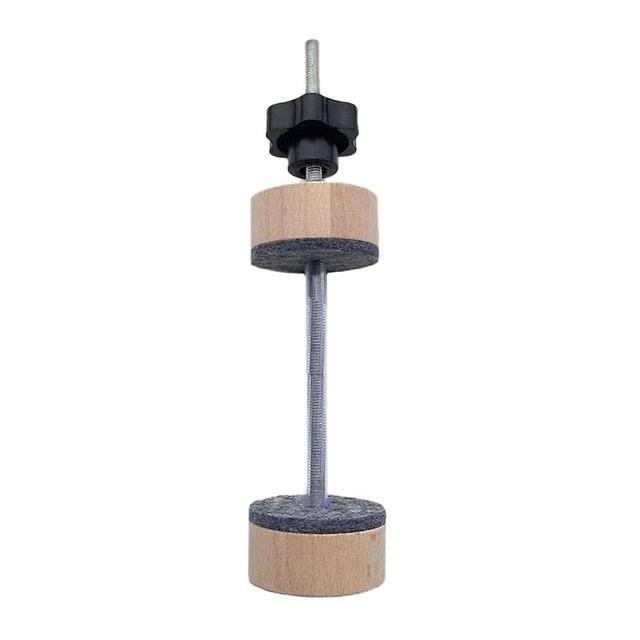 Herramientas para guitarra Afortunado 9,8 pulgadas Abrazadera para carrete de guitarra Luthier