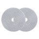 thumbnail image 1 of Uxcell 5-Inch 30 Grits Diamond Polishing Pad Wet/Dry for Stone Concrete Marble 2 Pack, 1 of 5