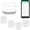 0 dB 4 Sensors, variant on YoLink Smart Home Starter Kit: Hub & Water Leak Sensor 4-Pack, SMS/Text, Email & Push Notifications, LoRa Up to 1/4 Mile Open-Air Range, w/Alexa, IFTTT, Home Assistant