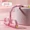 pink, variant on 6-Strand Heavy Duty Abdominal Crunch Fitness Equipment – Leg & Core Workout, Sit-Up Assist, Home Gym Exercise, Non-Slip Foot Pedal & Resistance Bands