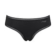 thumbnail image 3 of Sloggi Slip hipster para mujer, paquete de 6 - GO Crush Hipster C6P, pantalón, algodón elástico Negro S (Small), 3 of 3