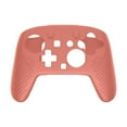 thumbnail image 1 of Silicone Protective Cover for Switch 2 Pro Controller, Anti-Fall Wear-Resistant Grip Sleeve, Soft Touch Gaming Gamepad Skin Black, 1 of 8