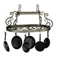 thumbnail image 3 of Meyda 118361 38 in. Neo Pot Rack, French Bronze, 3 of 5