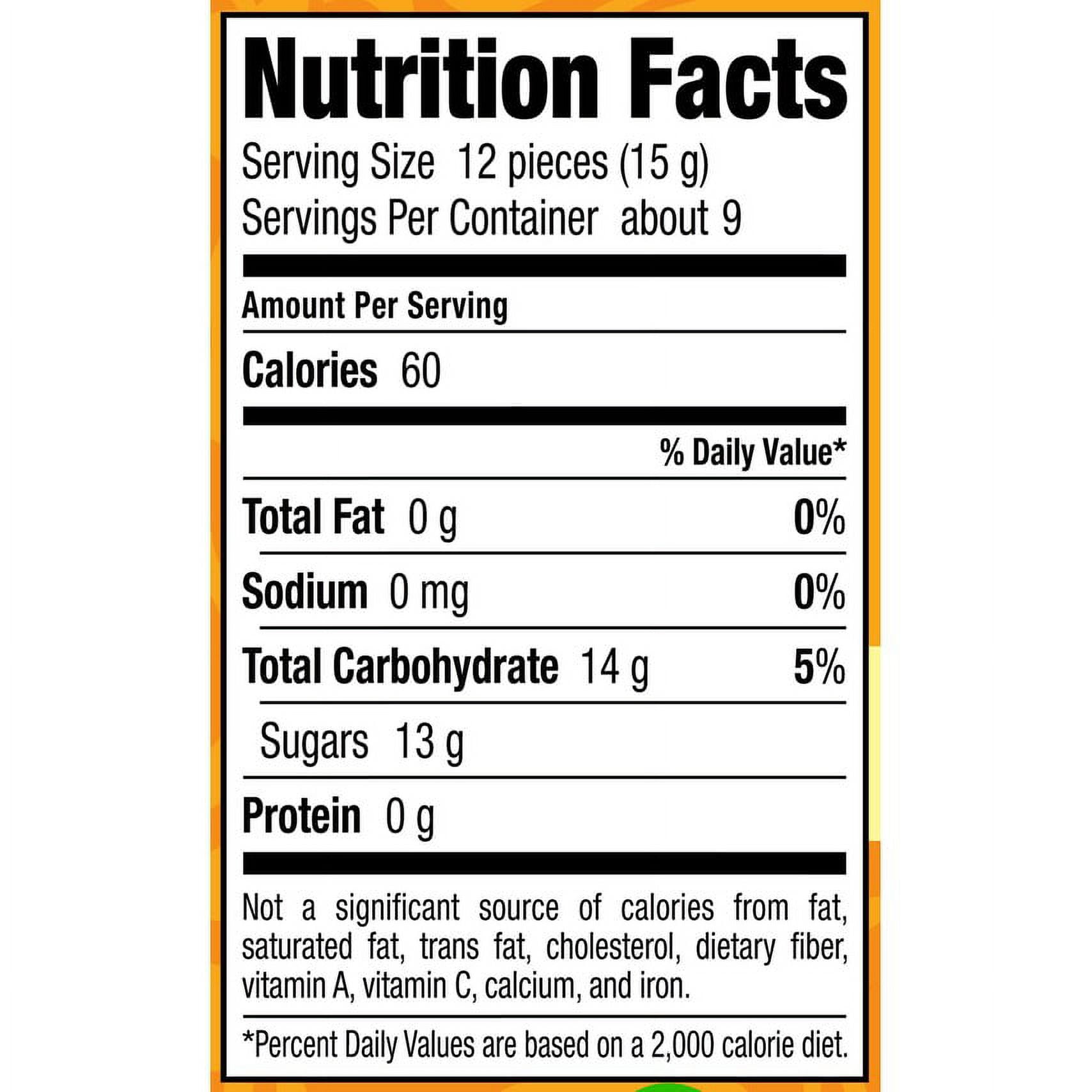 Runts Hard Candy theater Box, 5 oz (12 Ct)