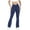 Navy-01, variant on REALiKUN Flare Leggings for Women with Pockets, High Waisted Wide Leg Crossover Yoga Pants