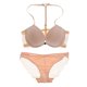 thumbnail image 2 of Conjunto aros de encaje floral push up para mujer Calzoncillos de lencería 32B-38B 36B-80B Soledad Conjunto de sujetador push up para mujer, 2 of 10