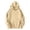 A01-Beige, variant on Godom Womens Fleece Hoodies Soft Midweight Casual Hooded Sweatshirts Y2K Fall Winter Pullover Tops with Pocket