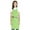Green, variant on Toptie Unisex Bib Apron, Cotton Canvas Adjustable Chef Cooking Apron with Pockets-Hot Pink-XL