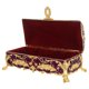 thumbnail image 1 of unbranded Caja Vintage De Metal Para Joyería Con Detalles Ornamentales Y Uso Portátil, 1 of 6